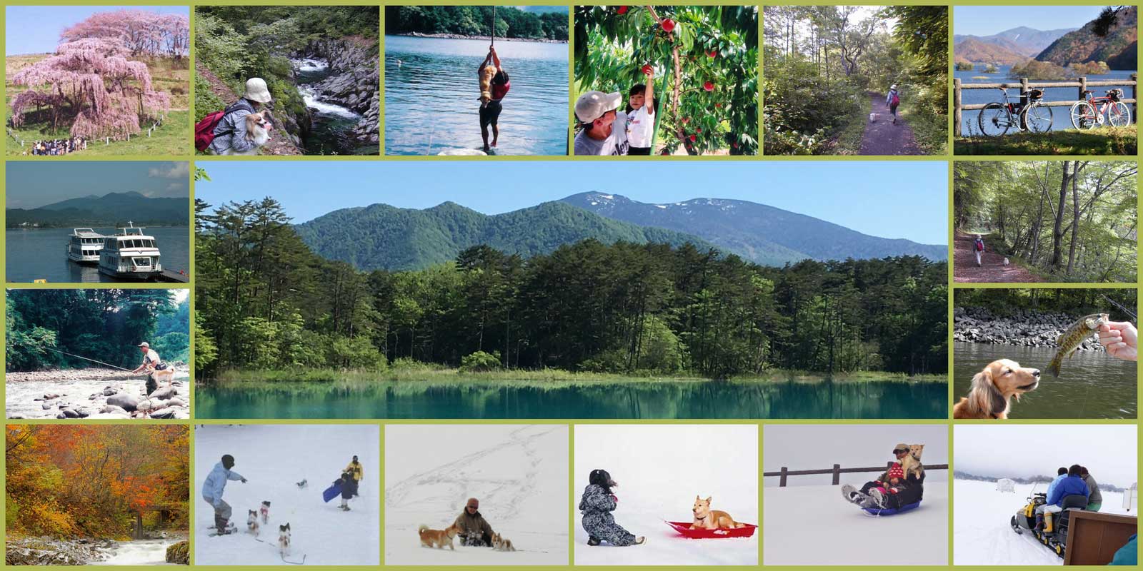 福島 裏磐梯のペットと泊まれる宿、プチホテル・フットルースのホームページ。愛犬との楽しい旅の思い出を作りませんか。東北・会津・猪苗代